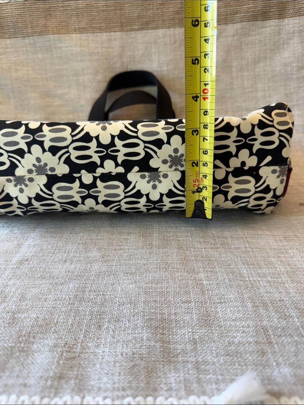 NWOT Fossil Keyper Dome Canvas Bag - Picture 7 of 7